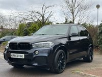 USED 2015 15 BMW X5 3.0 30d M Sport SUV 5dr Diesel Auto xDrive Euro 6 (s/s) (258 ps) 20 in BLACK ALLOYS-WINTER PACK