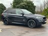 USED 2015 15 BMW X5 3.0 30d M Sport SUV 5dr Diesel Auto xDrive Euro 6 (s/s) (258 ps) 20 in BLACK ALLOYS-WINTER PACK