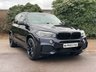 USED 2015 15 BMW X5 3.0 30d M Sport SUV 5dr Diesel Auto xDrive Euro 6 (s/s) (258 ps) 20 in BLACK ALLOYS-WINTER PACK
