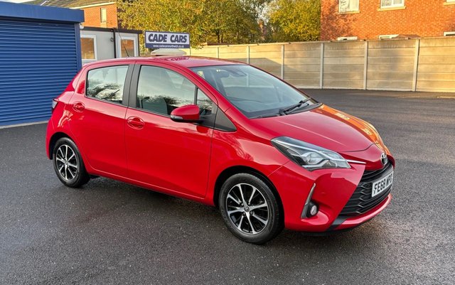 2018 TOYOTA YARIS