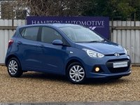 USED 2016 16 HYUNDAI I10 1.0 SE Hatchback 5dr Petrol Manual Euro 5 (66 ps) 