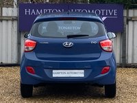 USED 2016 16 HYUNDAI I10 1.0 SE Hatchback 5dr Petrol Manual Euro 5 (66 ps) 
