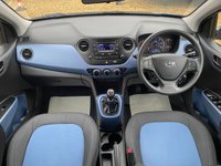 USED 2016 16 HYUNDAI I10 1.0 SE Hatchback 5dr Petrol Manual Euro 5 (66 ps) 