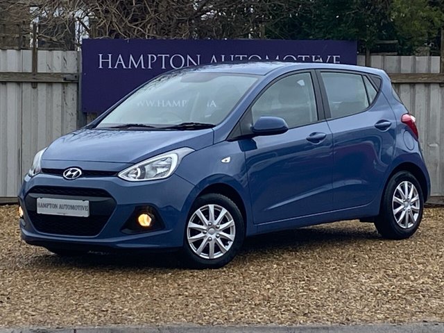 2016 16 Hyundai I10 1.0 SE Hatchback 5dr Petrol Manual Euro 5 (66 ps)