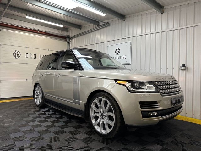 2014 14 Land Rover Range Rover 3.0 TD V6 Vogue SE SUV 5dr Diesel Auto 4WD Euro 5 (s/s) (258 ps)