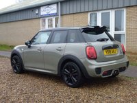 USED 2018 18 MINI HATCH 2.0 Cooper S Hatchback 5dr Petrol Manual Euro 6 (s/s) (192 ps) www.suffolkcarcentre.co.uk - Located a Reydon