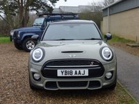 USED 2018 18 MINI HATCH 2.0 Cooper S Hatchback 5dr Petrol Manual Euro 6 (s/s) (192 ps) www.suffolkcarcentre.co.uk - Located a Reydon