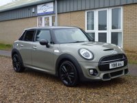 USED 2018 18 MINI HATCH 2.0 Cooper S Hatchback 5dr Petrol Manual Euro 6 (s/s) (192 ps) www.suffolkcarcentre.co.uk - Located a Reydon