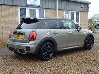 USED 2018 18 MINI HATCH 2.0 Cooper S Hatchback 5dr Petrol Manual Euro 6 (s/s) (192 ps) www.suffolkcarcentre.co.uk - Located a Reydon