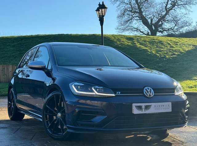 2019 19 Volkswagen Golf 2.0 TSI R Hatchback 5dr Petrol DSG 4Motion Euro 6 (s/s) (300 ps)