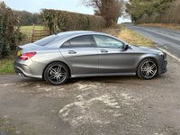 USED 2017 67 MERCEDES-BENZ CLA 2.1 CLA220d AMG Line Coupe 4dr Diesel 7G-DCT Euro 6 (s/s) (177 ps) EXCELLENT 80+MPG, PAN ROOF, NAV