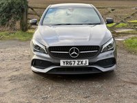 USED 2017 67 MERCEDES-BENZ CLA 2.1 CLA220d AMG Line Coupe 4dr Diesel 7G-DCT Euro 6 (s/s) (177 ps) EXCELLENT 80+MPG, PAN ROOF, NAV