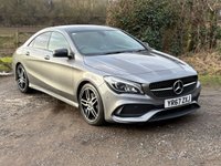 USED 2017 67 MERCEDES-BENZ CLA 2.1 CLA220d AMG Line Coupe 4dr Diesel 7G-DCT Euro 6 (s/s) (177 ps) EXCELLENT 80+MPG, PAN ROOF, NAV