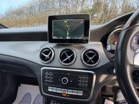 USED 2017 67 MERCEDES-BENZ CLA 2.1 CLA220d AMG Line Coupe 4dr Diesel 7G-DCT Euro 6 (s/s) (177 ps) EXCELLENT 80+MPG, PAN ROOF, NAV