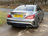 USED 2017 67 MERCEDES-BENZ CLA 2.1 CLA220d AMG Line Coupe 4dr Diesel 7G-DCT Euro 6 (s/s) (177 ps) EXCELLENT 80+MPG, PAN ROOF, NAV
