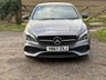 USED 2017 67 MERCEDES-BENZ CLA 2.1 CLA220d AMG Line Coupe 4dr Diesel 7G-DCT Euro 6 (s/s) (177 ps) EXCELLENT 80+MPG, PAN ROOF, NAV