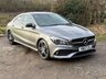 USED 2017 67 MERCEDES-BENZ CLA 2.1 CLA220d AMG Line Coupe 4dr Diesel 7G-DCT Euro 6 (s/s) (177 ps) EXCELLENT 80+MPG, PAN ROOF, NAV