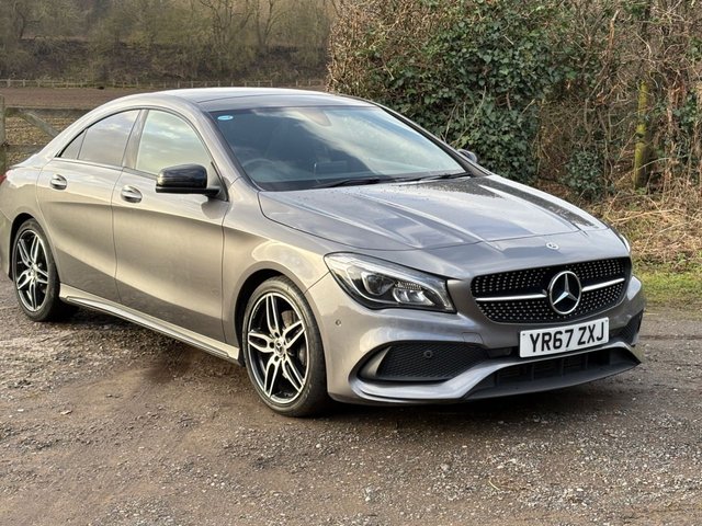2017 67 Mercedes-Benz Cla 2.1 CLA220d AMG Line Coupe 4dr Diesel 7G-DCT Euro 6 (s/s) (177 ps)