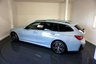 USED 2022 72 BMW 3 SERIES 2.0 330e 12kWh M Sport Touring 5dr Petrol Plug-in Hybrid Auto Euro 6 (s/s) (292 ps)-Factory extras worth &pound;4,485-1 Owner From New-Vat Q-Finished in Brooklyn Grey Metallic-19 Inch Upgrade Alloy Wheels-Half Black Leather/Alcantara Upholstery-Visibility Package-M Sport Pro Package-Privacy Glass-Heated Seats-Mfsw-Dab Radio-Bluetooth-Satnav-Dual Climate Control-Cruise Control-Great Family Car. 
