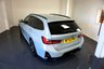 USED 2022 72 BMW 3 SERIES 2.0 330e 12kWh M Sport Touring 5dr Petrol Plug-in Hybrid Auto Euro 6 (s/s) (292 ps)-Factory extras worth &pound;4,485-1 Owner From New-Vat Q-Finished in Brooklyn Grey Metallic-19 Inch Upgrade Alloy Wheels-Half Black Leather/Alcantara Upholstery-Visibility Package-M Sport Pro Package-Privacy Glass-Heated Seats-Mfsw-Dab Radio-Bluetooth-Satnav-Dual Climate Control-Cruise Control-Great Family Car. 