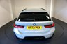 USED 2022 72 BMW 3 SERIES 2.0 330e 12kWh M Sport Touring 5dr Petrol Plug-in Hybrid Auto Euro 6 (s/s) (292 ps)-Factory extras worth &pound;4,485-1 Owner From New-Vat Q-Finished in Brooklyn Grey Metallic-19 Inch Upgrade Alloy Wheels-Half Black Leather/Alcantara Upholstery-Visibility Package-M Sport Pro Package-Privacy Glass-Heated Seats-Mfsw-Dab Radio-Bluetooth-Satnav-Dual Climate Control-Cruise Control-Great Family Car. 
