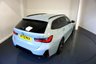 USED 2022 72 BMW 3 SERIES 2.0 330e 12kWh M Sport Touring 5dr Petrol Plug-in Hybrid Auto Euro 6 (s/s) (292 ps)-Factory extras worth &pound;4,485-1 Owner From New-Vat Q-Finished in Brooklyn Grey Metallic-19 Inch Upgrade Alloy Wheels-Half Black Leather/Alcantara Upholstery-Visibility Package-M Sport Pro Package-Privacy Glass-Heated Seats-Mfsw-Dab Radio-Bluetooth-Satnav-Dual Climate Control-Cruise Control-Great Family Car. 