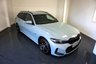 USED 2022 72 BMW 3 SERIES 2.0 330e 12kWh M Sport Touring 5dr Petrol Plug-in Hybrid Auto Euro 6 (s/s) (292 ps)-Factory extras worth &pound;4,485-1 Owner From New-Vat Q-Finished in Brooklyn Grey Metallic-19 Inch Upgrade Alloy Wheels-Half Black Leather/Alcantara Upholstery-Visibility Package-M Sport Pro Package-Privacy Glass-Heated Seats-Mfsw-Dab Radio-Bluetooth-Satnav-Dual Climate Control-Cruise Control-Great Family Car. 