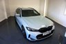 USED 2022 72 BMW 3 SERIES 2.0 330e 12kWh M Sport Touring 5dr Petrol Plug-in Hybrid Auto Euro 6 (s/s) (292 ps)-Factory extras worth &pound;4,485-1 Owner From New-Vat Q-Finished in Brooklyn Grey Metallic-19 Inch Upgrade Alloy Wheels-Half Black Leather/Alcantara Upholstery-Visibility Package-M Sport Pro Package-Privacy Glass-Heated Seats-Mfsw-Dab Radio-Bluetooth-Satnav-Dual Climate Control-Cruise Control-Great Family Car. 