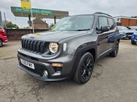 USED 2020 J JEEP RENEGADE 1.0 GSE T3 Night Eagle SUV 5dr Petrol Manual Euro 6 (s/s) (120 ps) 