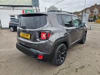USED 2020 J JEEP RENEGADE 1.0 GSE T3 Night Eagle SUV 5dr Petrol Manual Euro 6 (s/s) (120 ps) 