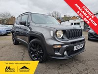 USED 2020 J JEEP RENEGADE 1.0 GSE T3 Night Eagle SUV 5dr Petrol Manual Euro 6 (s/s) (120 ps) 