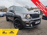 USED 2020 J JEEP RENEGADE 1.0 GSE T3 Night Eagle SUV 5dr Petrol Manual Euro 6 (s/s) (120 ps) 