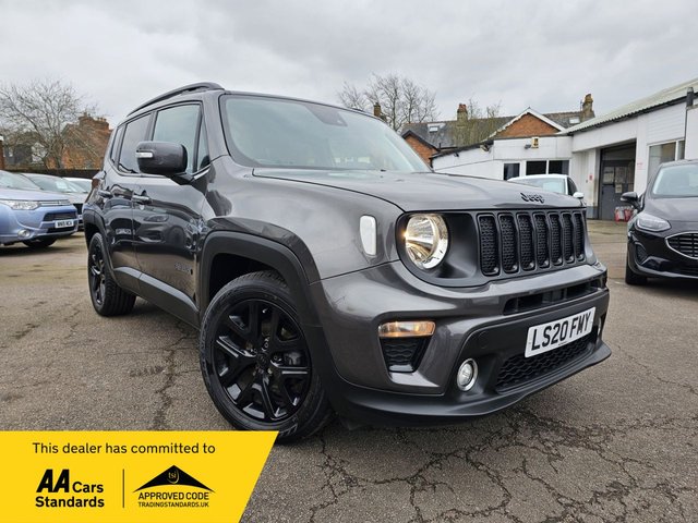 2020 J Jeep Renegade 1.0 GSE T3 Night Eagle SUV 5dr Petrol Manual Euro 6 (s/s) (120 ps)