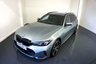 USED 2023 23 BMW 3 SERIES 2.0 330e 12kWh M Sport Touring 5dr Petrol Plug-in Hybrid Auto Euro 6 (s/s) (292 ps)-Factory extras worth &pound;4,695-1 Owner From New-Vat Q-Finished in Skyscraper Grey Metallic-Half Black Leather/Alcantara Upholstery-Visibility Package-M Sport Pro Package-Privacy Glass-Heated Seats-Mfsw-Dab Radio-Bluetooth-Satnav-Dual Climate Control-Cruise Control-Great Family Car. 