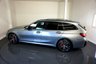 USED 2023 23 BMW 3 SERIES 2.0 330e 12kWh M Sport Touring 5dr Petrol Plug-in Hybrid Auto Euro 6 (s/s) (292 ps)-Factory extras worth &pound;4,695-1 Owner From New-Vat Q-Finished in Skyscraper Grey Metallic-Half Black Leather/Alcantara Upholstery-Visibility Package-M Sport Pro Package-Privacy Glass-Heated Seats-Mfsw-Dab Radio-Bluetooth-Satnav-Dual Climate Control-Cruise Control-Great Family Car. 