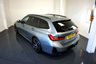USED 2023 23 BMW 3 SERIES 2.0 330e 12kWh M Sport Touring 5dr Petrol Plug-in Hybrid Auto Euro 6 (s/s) (292 ps)-Factory extras worth &pound;4,695-1 Owner From New-Vat Q-Finished in Skyscraper Grey Metallic-Half Black Leather/Alcantara Upholstery-Visibility Package-M Sport Pro Package-Privacy Glass-Heated Seats-Mfsw-Dab Radio-Bluetooth-Satnav-Dual Climate Control-Cruise Control-Great Family Car. 