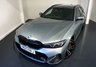 USED 2023 23 BMW 3 SERIES 2.0 330e 12kWh M Sport Touring 5dr Petrol Plug-in Hybrid Auto Euro 6 (s/s) (292 ps)-Factory extras worth &pound;4,695-1 Owner From New-Vat Q-Finished in Skyscraper Grey Metallic-Half Black Leather/Alcantara Upholstery-Visibility Package-M Sport Pro Package-Privacy Glass-Heated Seats-Mfsw-Dab Radio-Bluetooth-Satnav-Dual Climate Control-Cruise Control-Great Family Car. 