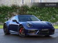 USED 2021 71 PORSCHE 911 3.0T 992 Carrera 4 GTS Coupe 2dr Petrol Manual 4WD Euro 6 (s/s) (480 ps) Gentian Blue Metallic | PPF