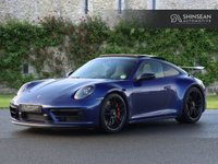 USED 2021 71 PORSCHE 911 3.0T 992 Carrera 4 GTS Coupe 2dr Petrol Manual 4WD Euro 6 (s/s) (480 ps) Gentian Blue Metallic | PPF
