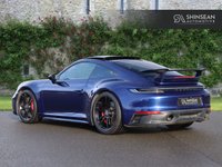 USED 2021 71 PORSCHE 911 3.0T 992 Carrera 4 GTS Coupe 2dr Petrol Manual 4WD Euro 6 (s/s) (480 ps) Gentian Blue Metallic | PPF