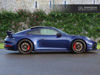 USED 2021 71 PORSCHE 911 3.0T 992 Carrera 4 GTS Coupe 2dr Petrol Manual 4WD Euro 6 (s/s) (480 ps) Gentian Blue Metallic | PPF