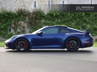 USED 2021 71 PORSCHE 911 3.0T 992 Carrera 4 GTS Coupe 2dr Petrol Manual 4WD Euro 6 (s/s) (480 ps) Gentian Blue Metallic | PPF