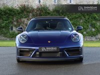 USED 2021 71 PORSCHE 911 3.0T 992 Carrera 4 GTS Coupe 2dr Petrol Manual 4WD Euro 6 (s/s) (480 ps) Gentian Blue Metallic | PPF