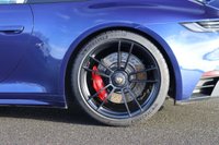 USED 2021 71 PORSCHE 911 3.0T 992 Carrera 4 GTS Coupe 2dr Petrol Manual 4WD Euro 6 (s/s) (480 ps) Gentian Blue Metallic | PPF