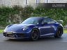 USED 2021 71 PORSCHE 911 3.0T 992 Carrera 4 GTS Coupe 2dr Petrol Manual 4WD Euro 6 (s/s) (480 ps) Gentian Blue Metallic | PPF