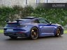 USED 2021 71 PORSCHE 911 3.0T 992 Carrera 4 GTS Coupe 2dr Petrol Manual 4WD Euro 6 (s/s) (480 ps) Gentian Blue Metallic | PPF