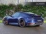 USED 2021 71 PORSCHE 911 3.0T 992 Carrera 4 GTS Coupe 2dr Petrol Manual 4WD Euro 6 (s/s) (480 ps) Gentian Blue Metallic | PPF
