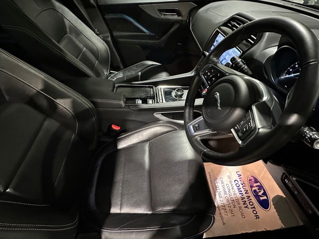 View our JAGUAR F-PACE