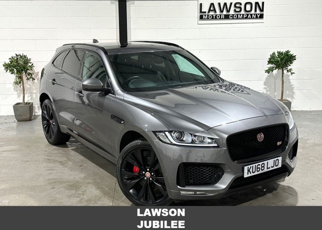View our JAGUAR F-PACE
