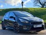 USED 2014 14 KIA CEED 1.6 T-GDi GT Tech Hatchback 5dr Petrol Manual Euro 5 (201 bhp) SAT NAV-HTDSEATS & STEERING WHEEL.